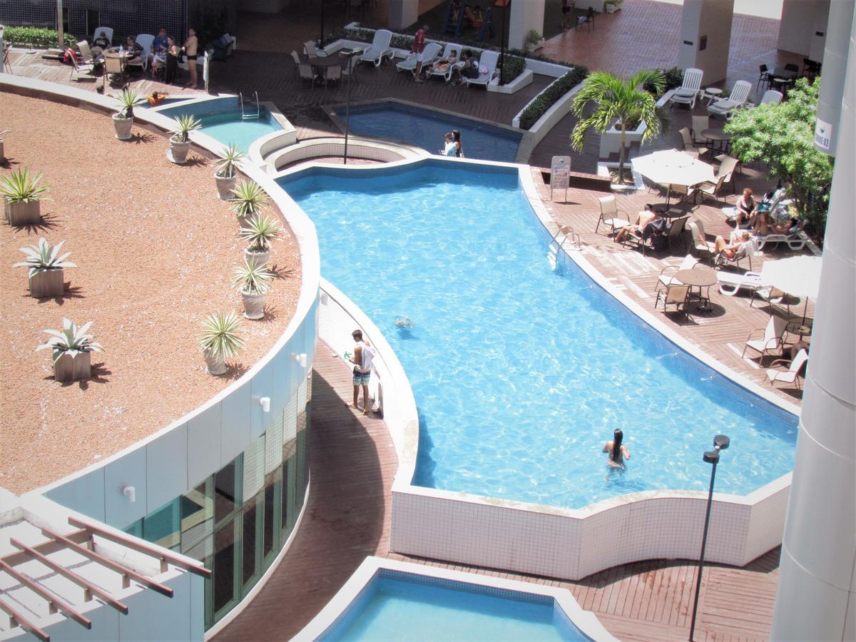 Beach Class - Fortaleza Apartment ฟอร์ตาเลซา ภายนอก รูปภาพ