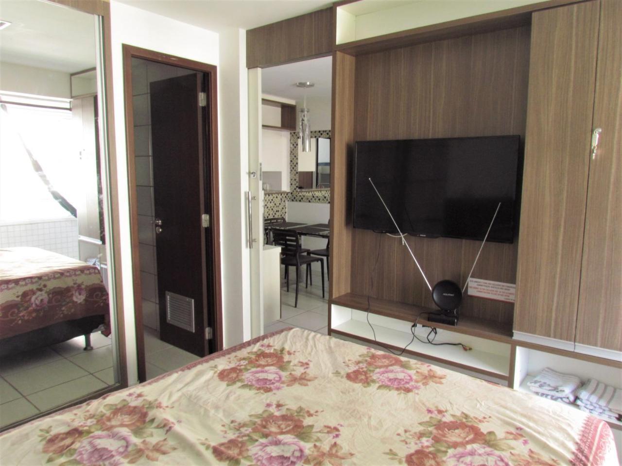 Beach Class - Fortaleza Apartment ฟอร์ตาเลซา ภายนอก รูปภาพ