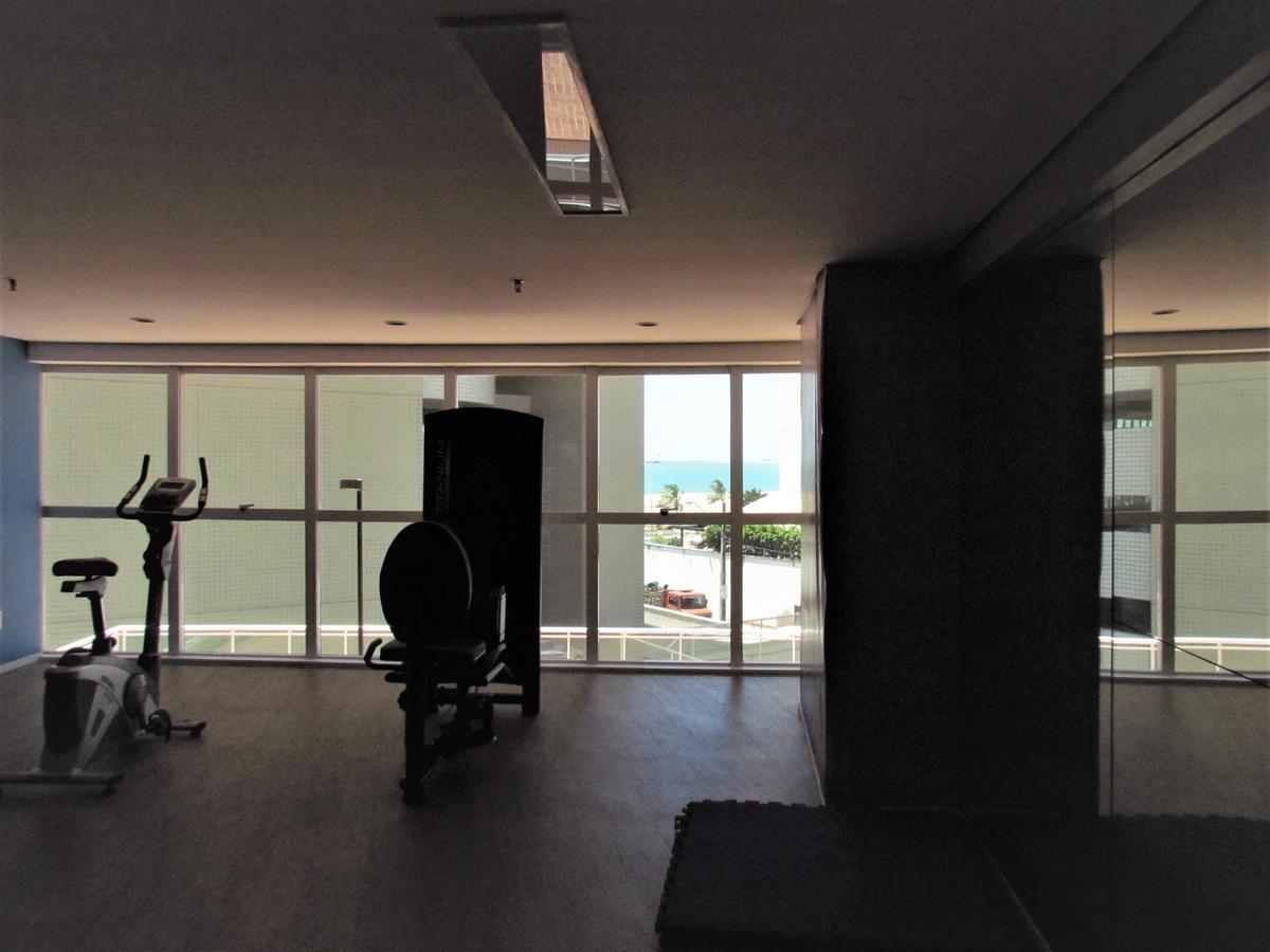 Beach Class - Fortaleza Apartment ฟอร์ตาเลซา ภายนอก รูปภาพ