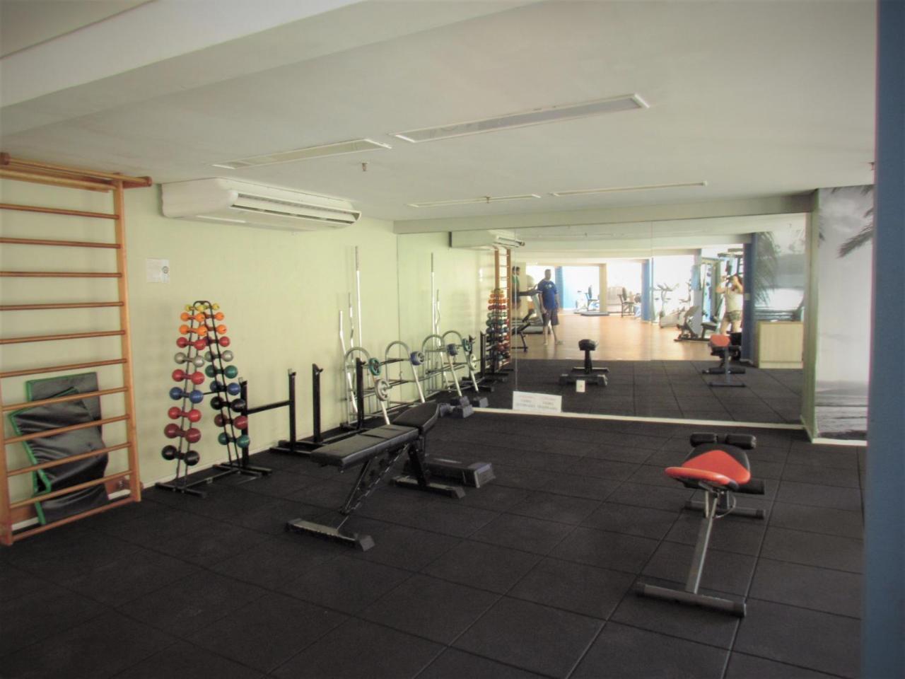 Beach Class - Fortaleza Apartment ฟอร์ตาเลซา ภายนอก รูปภาพ