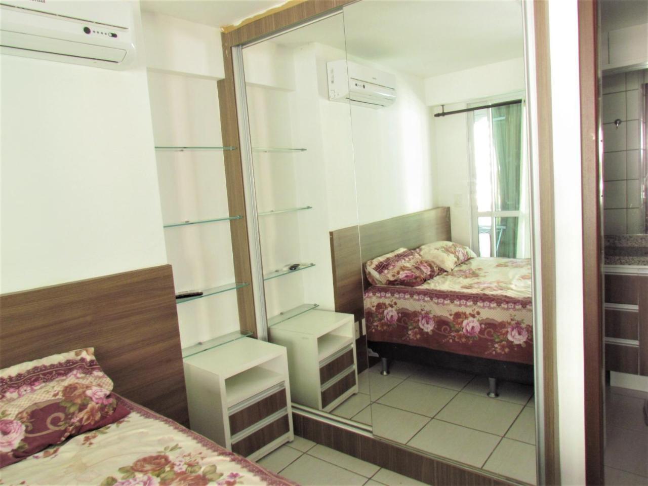 Beach Class - Fortaleza Apartment ฟอร์ตาเลซา ภายนอก รูปภาพ