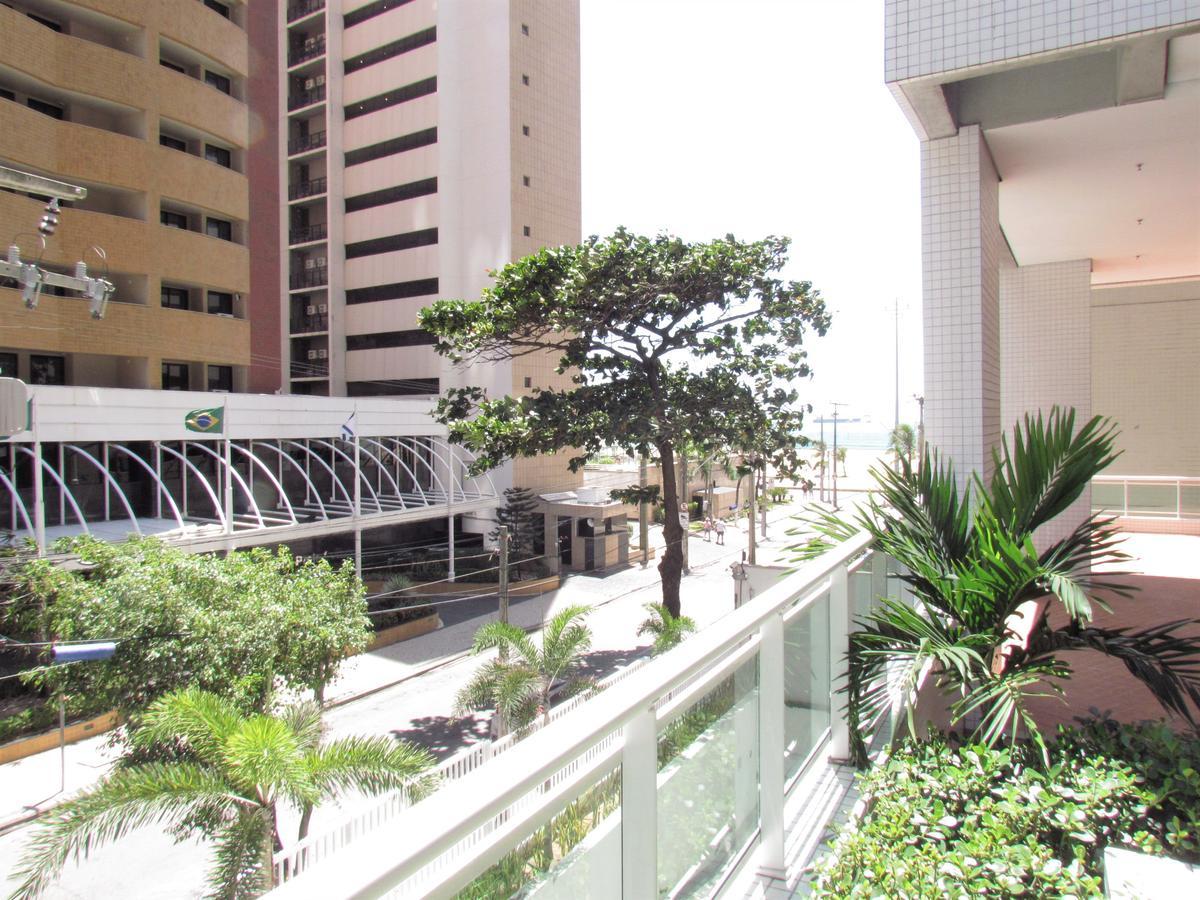 Beach Class - Fortaleza Apartment ฟอร์ตาเลซา ภายนอก รูปภาพ
