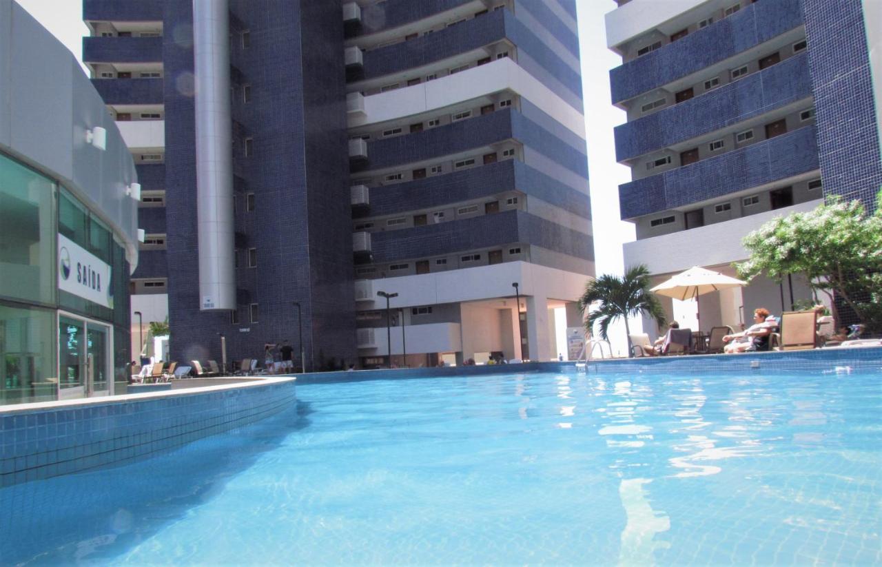 Beach Class - Fortaleza Apartment ฟอร์ตาเลซา ภายนอก รูปภาพ