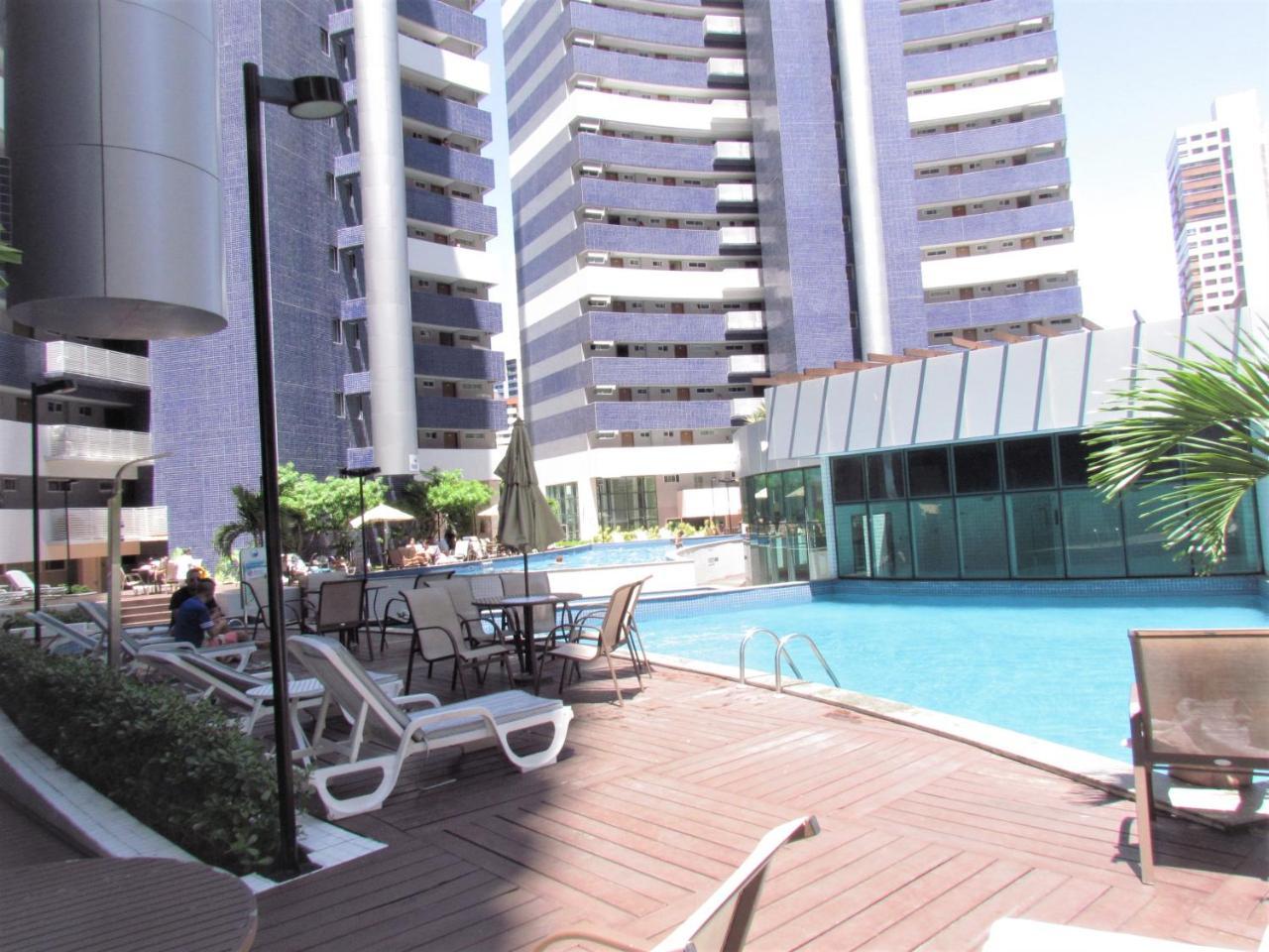 Beach Class - Fortaleza Apartment ฟอร์ตาเลซา ภายนอก รูปภาพ