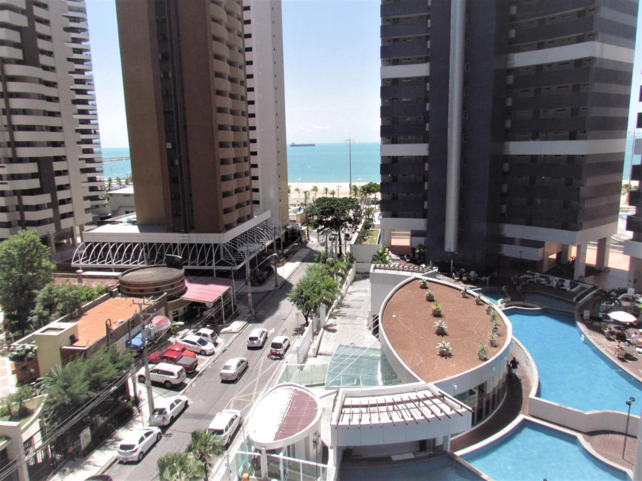 Beach Class - Fortaleza Apartment ฟอร์ตาเลซา ภายนอก รูปภาพ