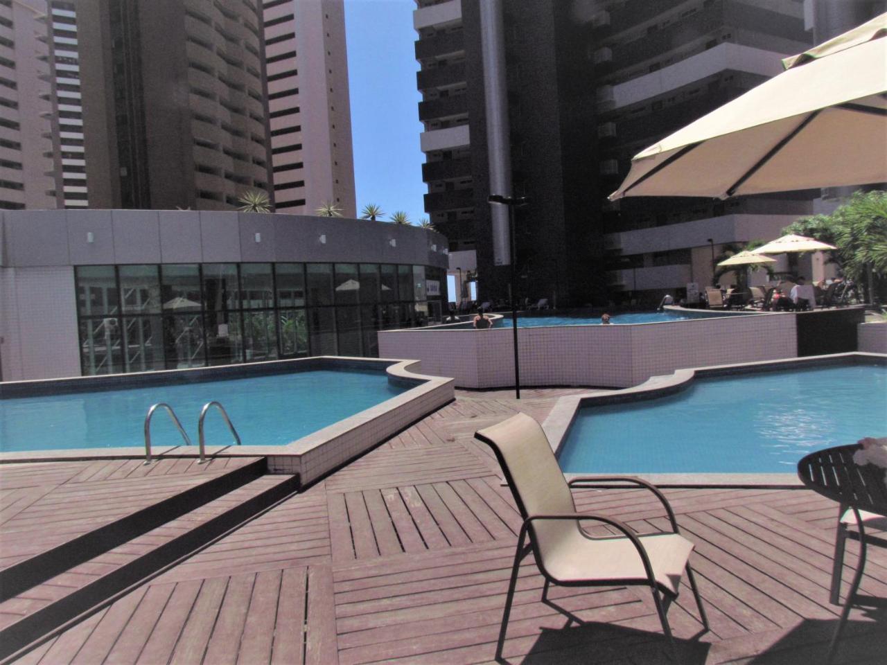 Beach Class - Fortaleza Apartment ฟอร์ตาเลซา ภายนอก รูปภาพ