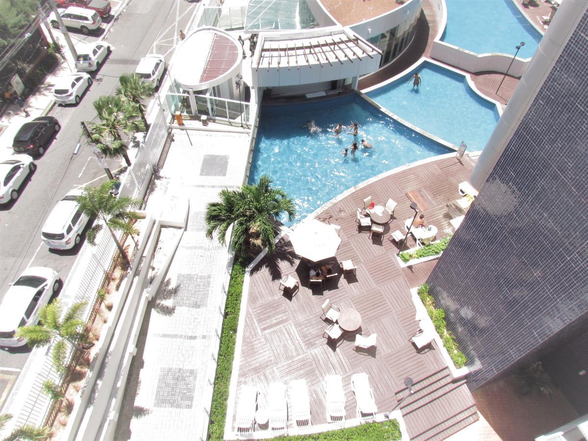 Beach Class - Fortaleza Apartment ฟอร์ตาเลซา ภายนอก รูปภาพ